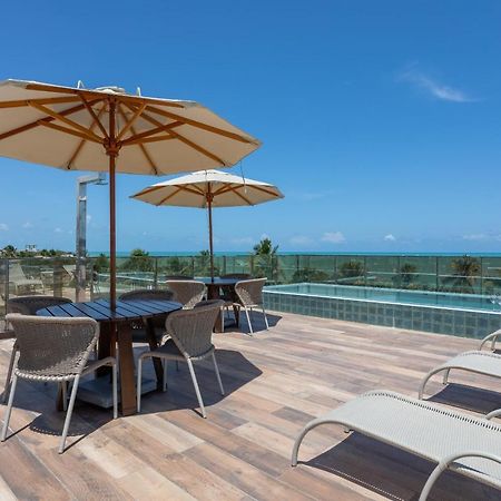 Frente Mar, Apartamento Alto Padrao Na Praia De Cabo Branco โจเอาเปสโซอา ภายนอก รูปภาพ