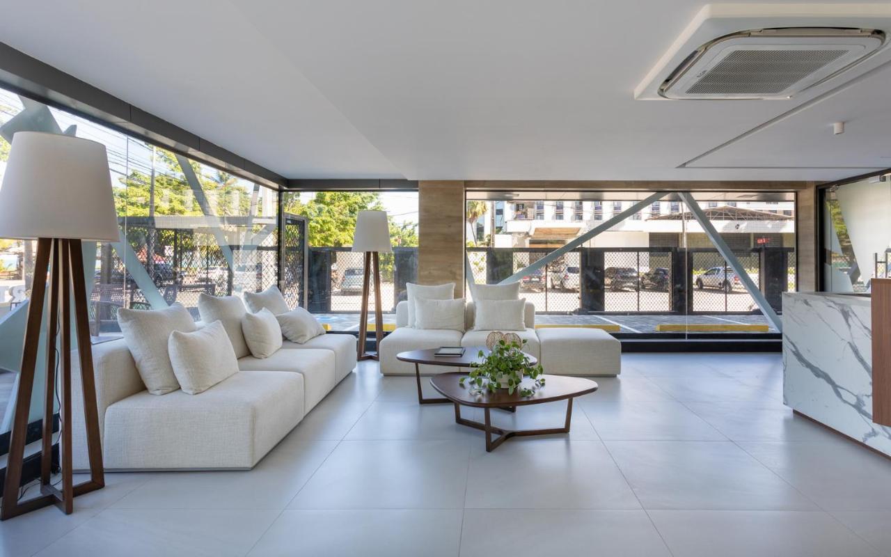 Frente Mar, Apartamento Alto Padrao Na Praia De Cabo Branco โจเอาเปสโซอา ภายนอก รูปภาพ