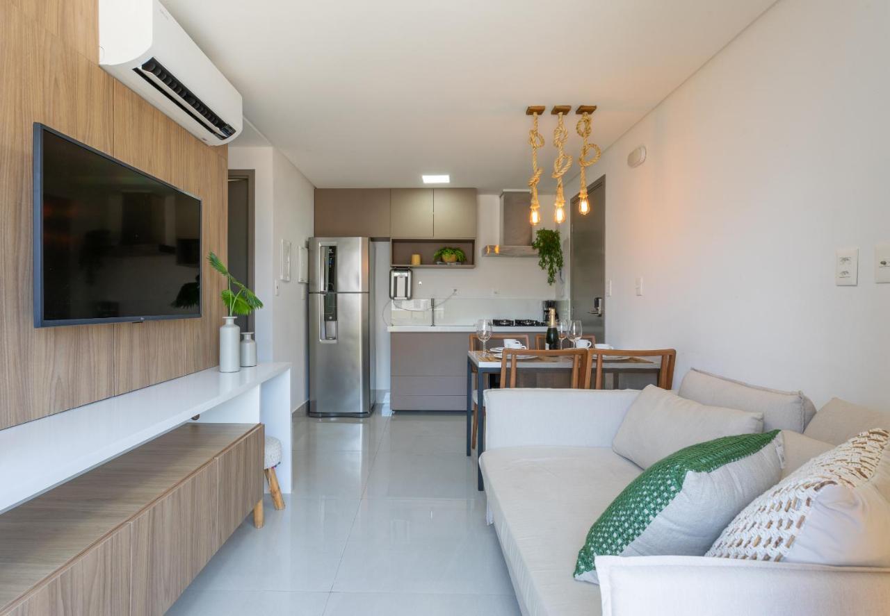 Frente Mar, Apartamento Alto Padrao Na Praia De Cabo Branco โจเอาเปสโซอา ภายนอก รูปภาพ