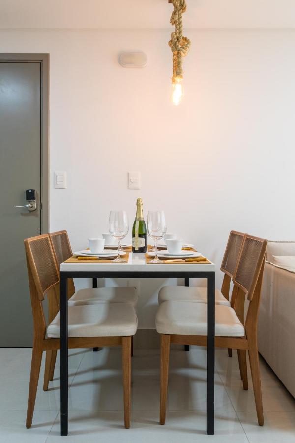 Frente Mar, Apartamento Alto Padrao Na Praia De Cabo Branco โจเอาเปสโซอา ภายนอก รูปภาพ
