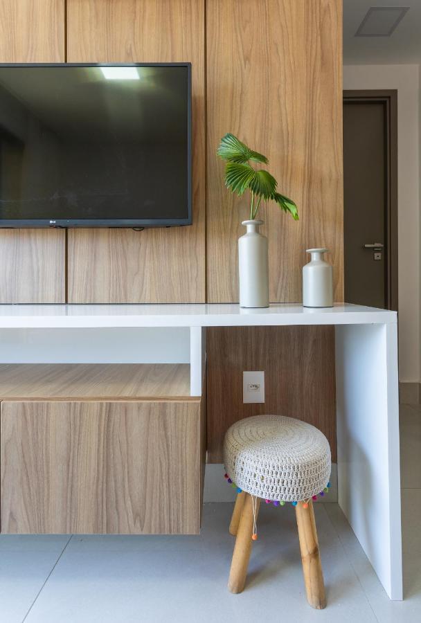 Frente Mar, Apartamento Alto Padrao Na Praia De Cabo Branco โจเอาเปสโซอา ภายนอก รูปภาพ