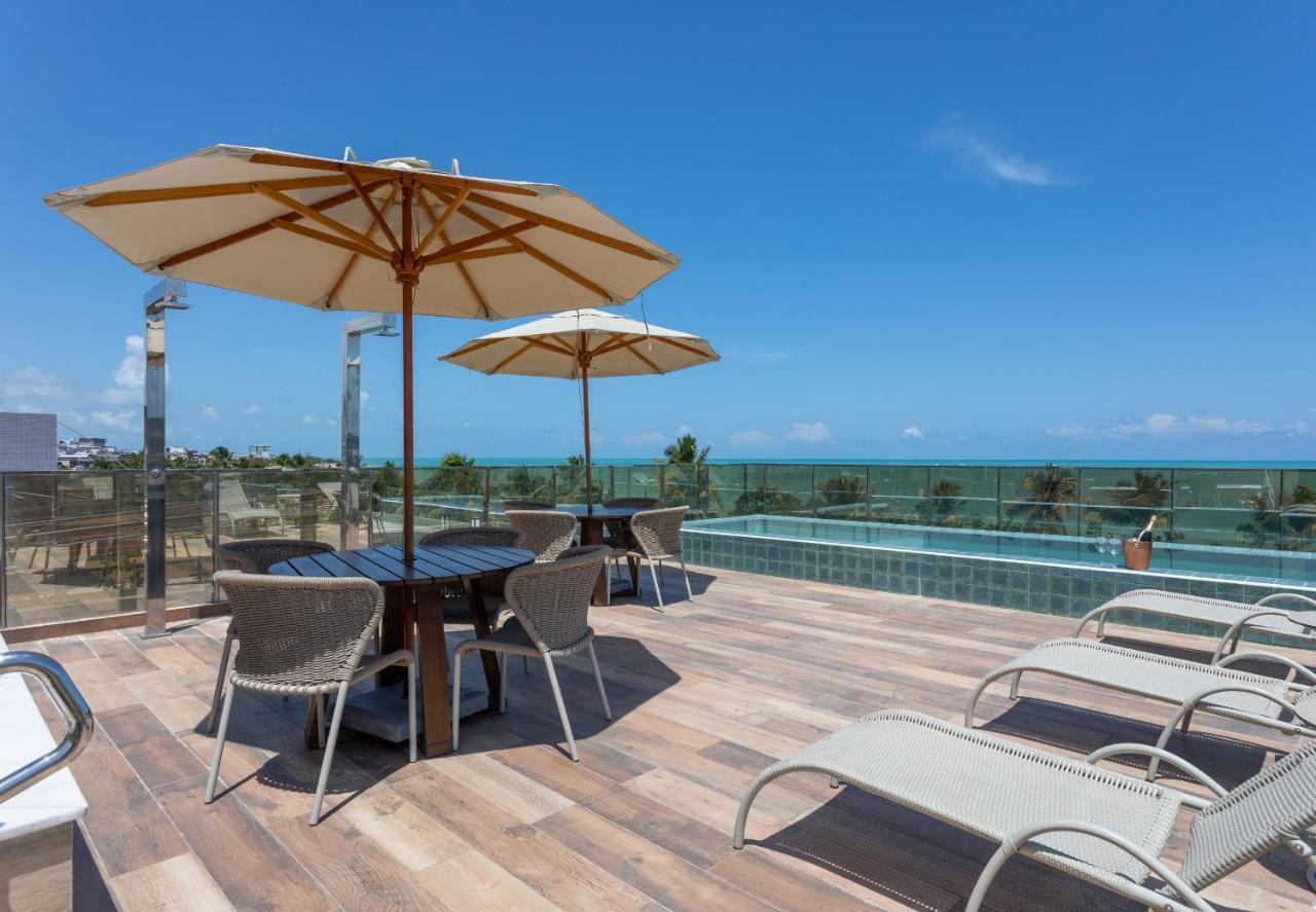 Frente Mar, Apartamento Alto Padrao Na Praia De Cabo Branco โจเอาเปสโซอา ภายนอก รูปภาพ