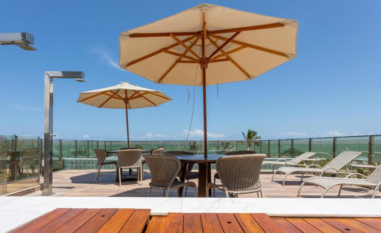 Frente Mar, Apartamento Alto Padrao Na Praia De Cabo Branco โจเอาเปสโซอา ภายนอก รูปภาพ