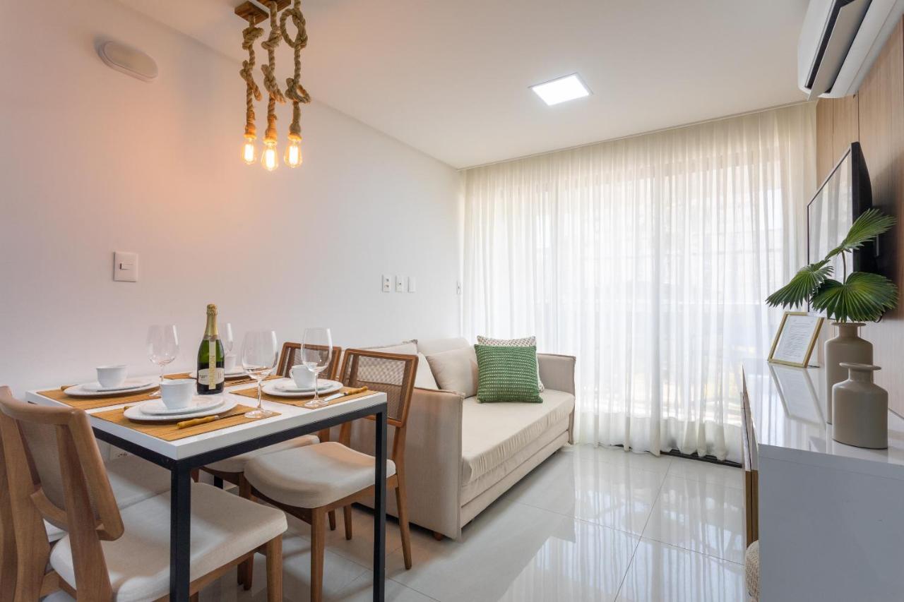 Frente Mar, Apartamento Alto Padrao Na Praia De Cabo Branco โจเอาเปสโซอา ภายนอก รูปภาพ