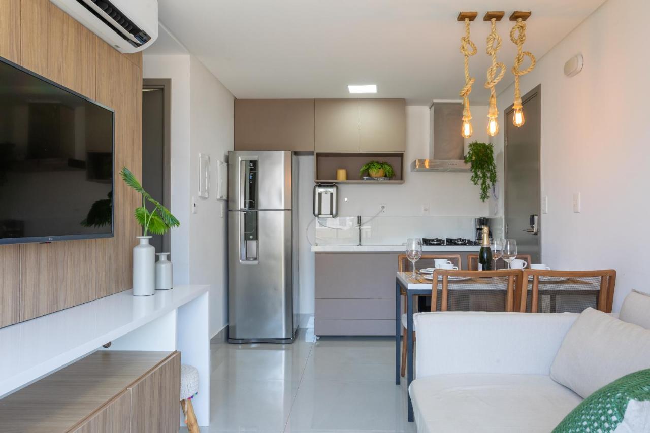 Frente Mar, Apartamento Alto Padrao Na Praia De Cabo Branco โจเอาเปสโซอา ภายนอก รูปภาพ